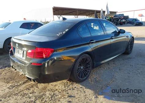 2013 BMW M5 from USA, damaged, VIN WBSFV9C56DD097039